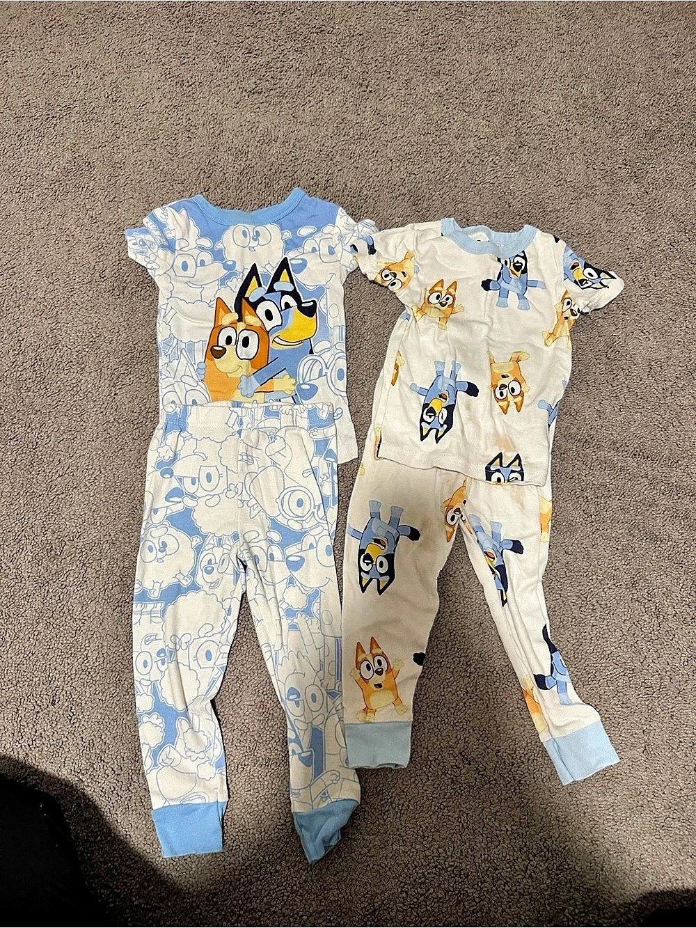 Bluey 3T pajama Set (2 pairs)